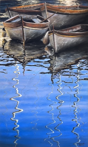 "Rowboats", 2023